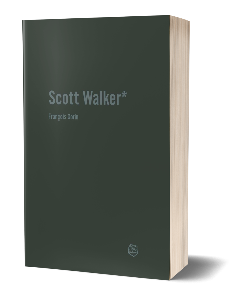 Scott Walker le boulon